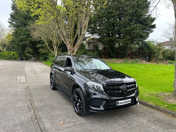 Mercedes-Benz GL-Class SUV, Diesel, 2013, Black