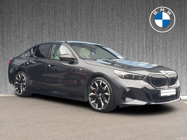 BMW i5 Saloon, Electric, 2024, Grey