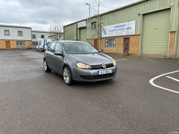 Volkswagen Golf Hatchback, Diesel, 2010, Grey