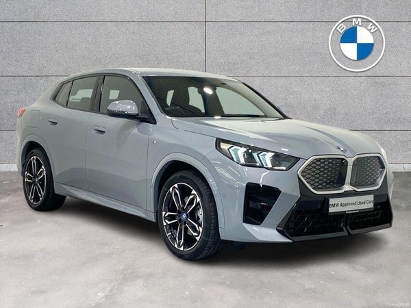 BMW iX2 SUV, Electric, 2025, Grey