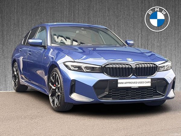 BMW 3-Series Saloon, Petrol Plug-in Hybrid, 2025, Blue