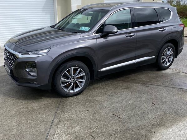 Hyundai Santa Fe SUV, Diesel, 2019, Grey