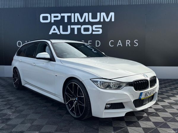 BMW 3-Series Estate, Diesel, 2016, White