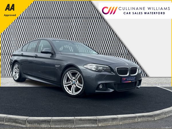 BMW 5-Series Saloon, Diesel, 2016, Grey