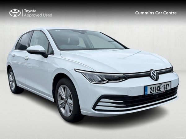 Volkswagen Golf Hatchback, Petrol, 2024, White