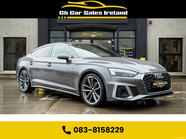 Audi A5 Hatchback, Diesel, 2022, Grey