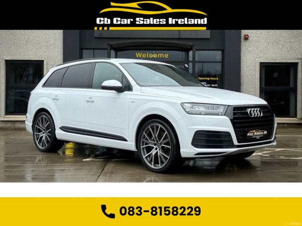 Audi Q7 Estate, Diesel, 2019, White