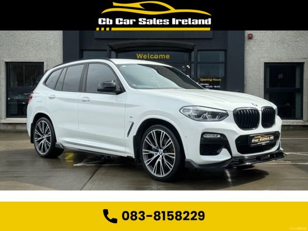 BMW X3 Estate, Diesel, 2019, White
