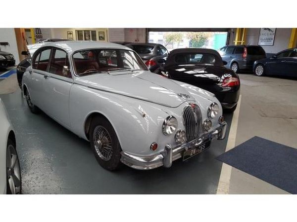 Jaguar MK Saloon, Petrol, 1963, Blue