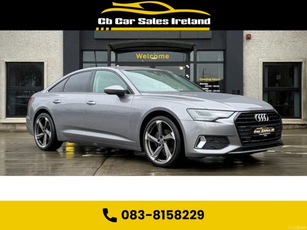 Audi A6 Saloon, Diesel, 2020, Grey