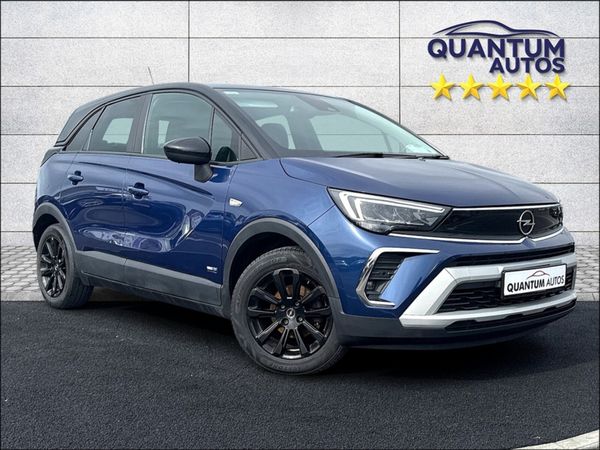 Opel Crossland X SUV, Petrol, 2022, Blue