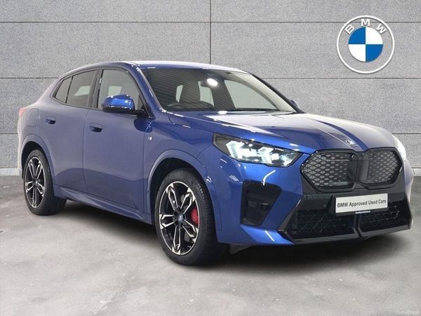 BMW iX2 SUV, Electric, 2025, Blue