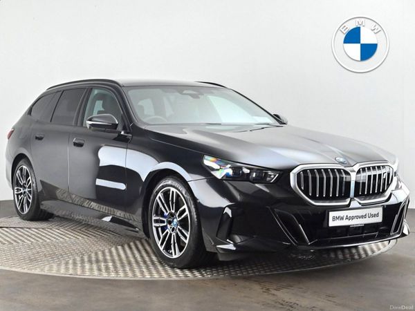 BMW i5 Estate, Electric, 2025, Black