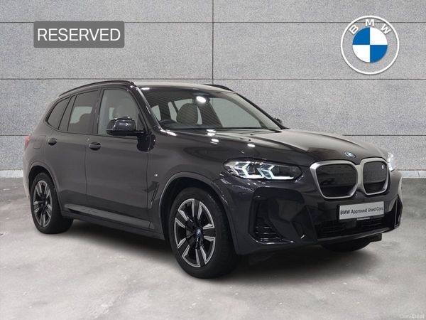 BMW iX3 SUV, Electric, 2023, Grey