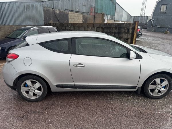 Renault Megane Coupe, Diesel, 2010, Silver