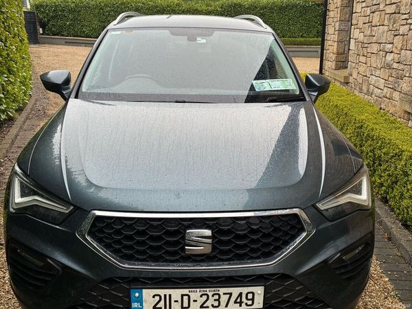 SEAT Ateca SUV, Petrol, 2021, Grey