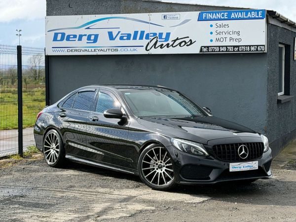 Mercedes-Benz C-Class Saloon, Diesel, 2017, Black