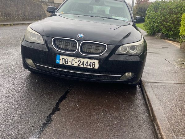 BMW 5-Series Estate, Diesel, 2008, Black