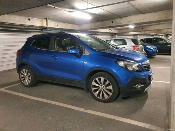 Vauxhall Mokka Hatchback, Diesel, 2015, Blue