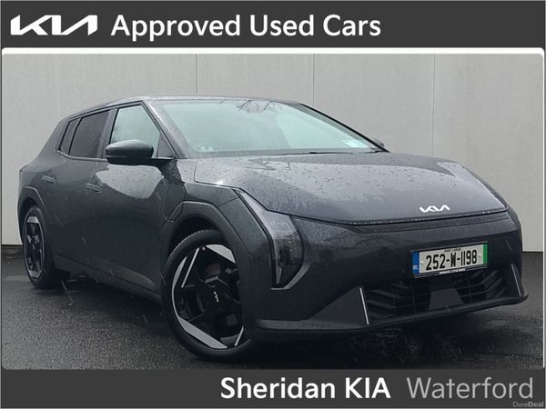 Kia EV4 Hatchback, Electric, 2025, Grey