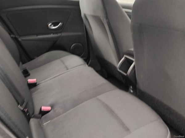 Renault Megane Hatchback, Diesel, 2011, Black