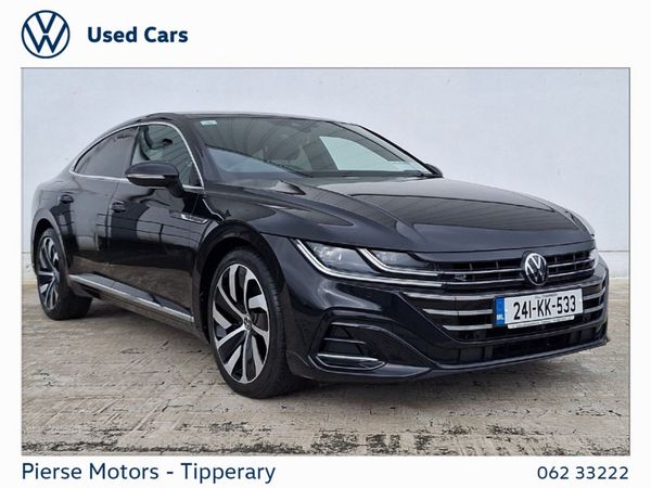 Volkswagen Arteon Hatchback, Diesel, 2024, Black
