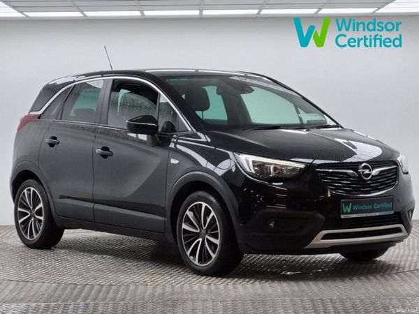 Opel Crossland SUV, Petrol, 2019, Black