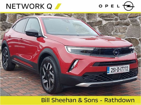 Opel Mokka SUV, Electric, 2025, Red