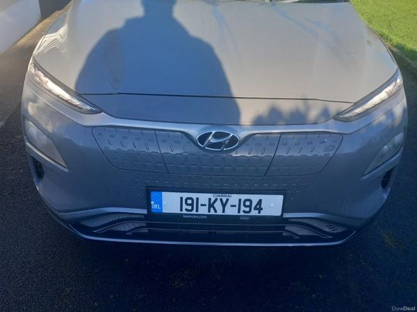 Hyundai KONA MPV, Electric, 2019, Grey