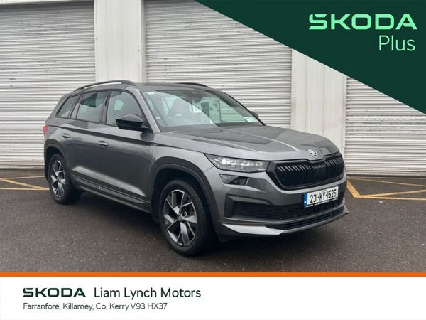 Skoda Kodiaq SUV, Diesel, 2023, Grey