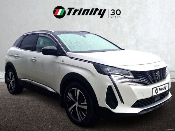 Peugeot 3008 SUV, Petrol Hybrid, 2024, White