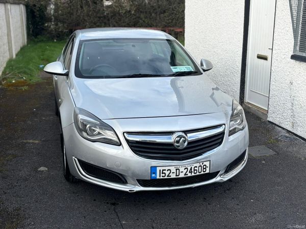 Vauxhall Insignia Hatchback, Diesel, 2015, Silver
