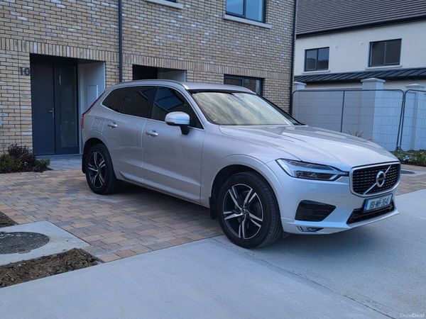 Volvo XC60 SUV, Diesel, 2018, Silver