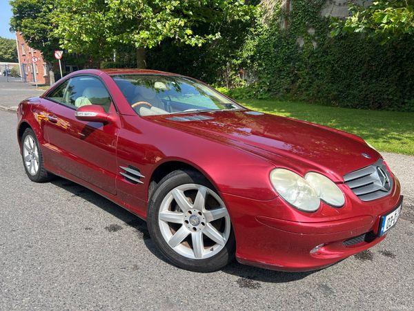 Mercedes-Benz SL-Class Convertible, Petrol, 2003, Red