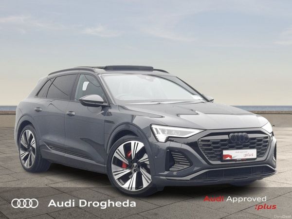 Audi Q8 e-tron SUV, Electric, 2023, Grey