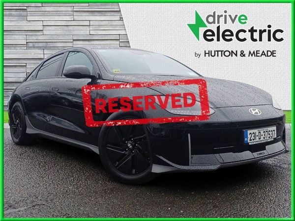 Hyundai IONIQ 6 Saloon, Electric, 2023, Blue