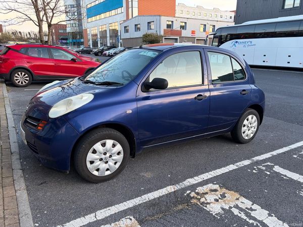 Nissan Micra Hatchback, Petrol, 2005, Blue