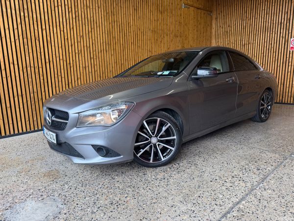 Mercedes-Benz CLA Saloon, Diesel, 2015, Grey