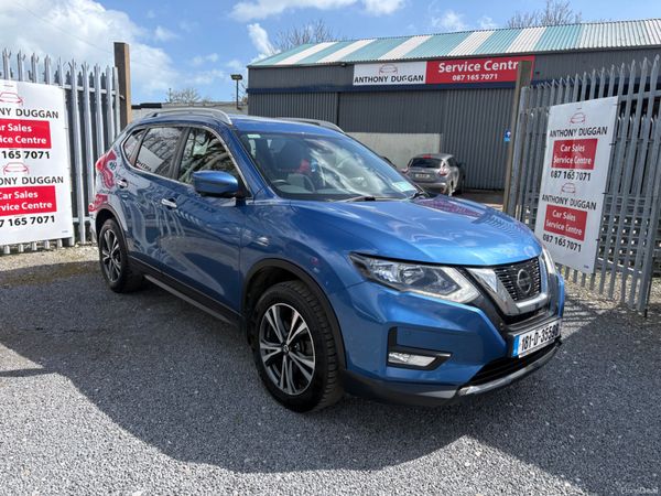 Nissan X-Trail SUV, Diesel, 2018, Blue