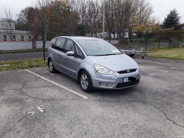 Ford S-Max MPV, Diesel, 2010, Silver