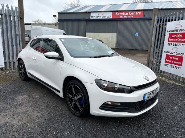 Volkswagen Scirocco Hatchback, Diesel, 2013, White