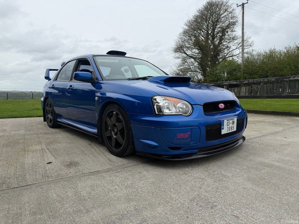 Subaru Impreza Saloon, Petrol, 2003, Blue