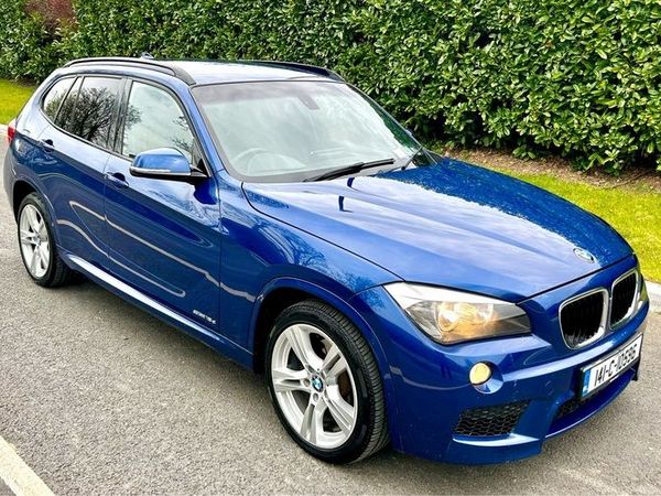 BMW X1 Hatchback, Diesel, 2014, Blue