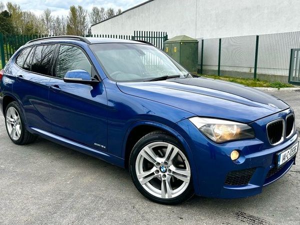 BMW X1 Hatchback, Diesel, 2014, Blue