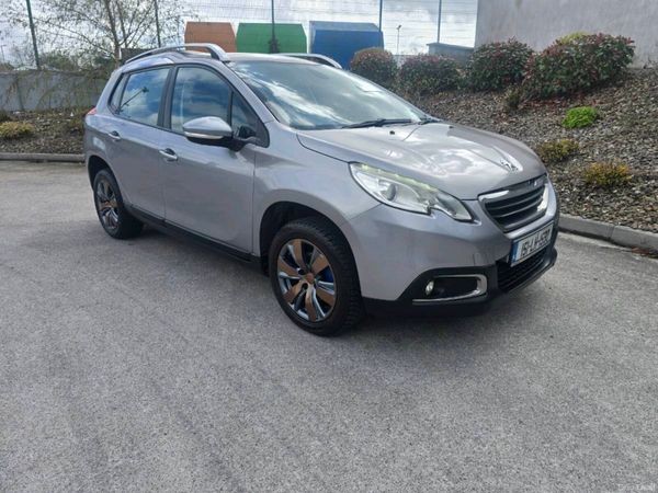 Peugeot 2008 SUV, Petrol, 2015, Grey