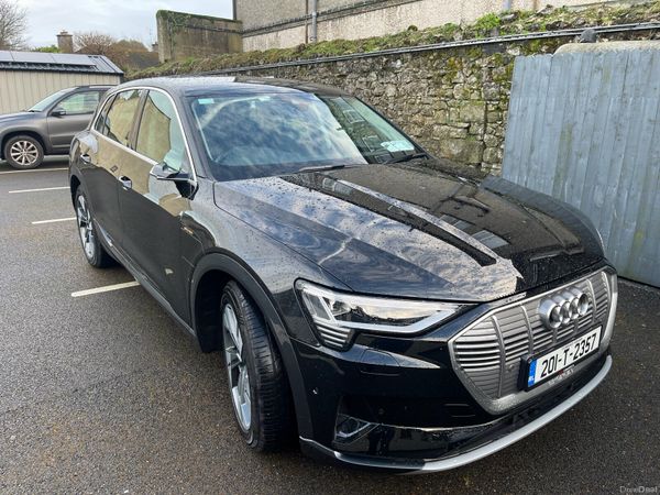 Audi e-tron Estate, Electric, 2020, Black