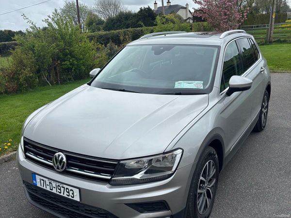 Volkswagen Tiguan SUV, Diesel, 2017, Grey