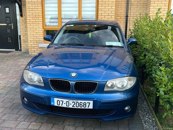BMW 1-Series Hatchback, Petrol, 2007, Blue