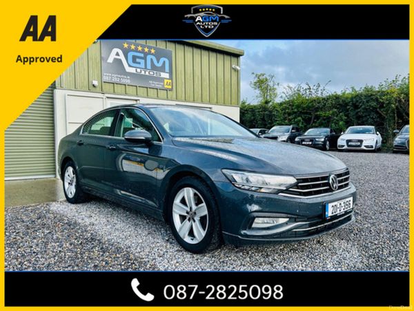 Volkswagen Passat Saloon, Diesel, 2020, Grey