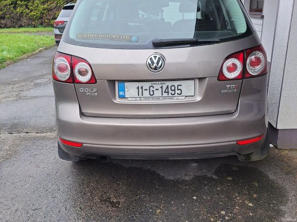 Volkswagen Golf Hatchback, Diesel, 2011, Brown